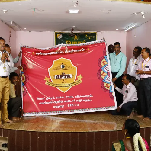 holistic healing course madurai